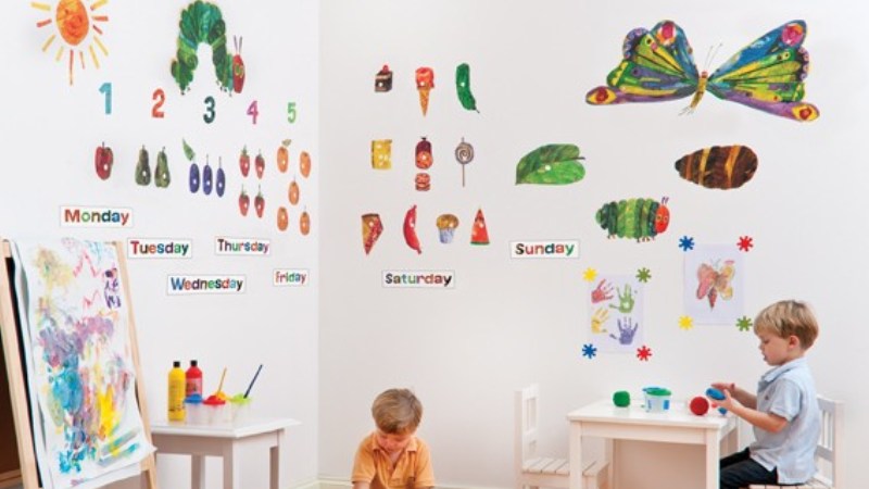 Decorating Your Children’s Walls For Increased Learning